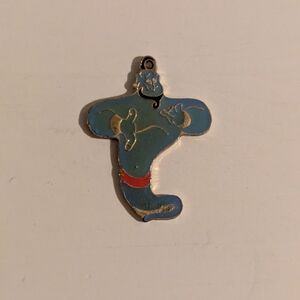 Vintage Disney Blue Genie Pendant